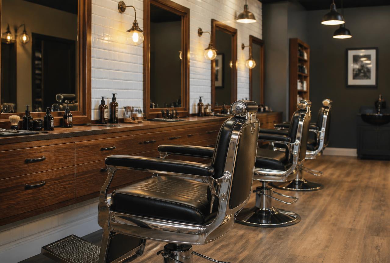 Barber Shop website demo — Ironside Barber Co.