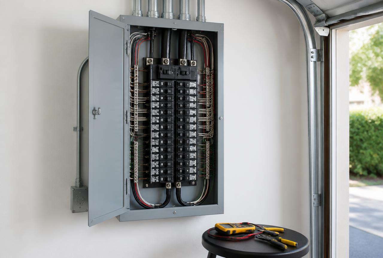 Electrical website demo — Copperline Electric