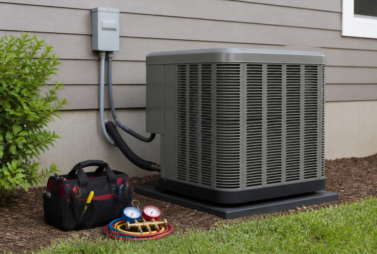 HVAC website demo — Buckeye Comfort Heating & Air