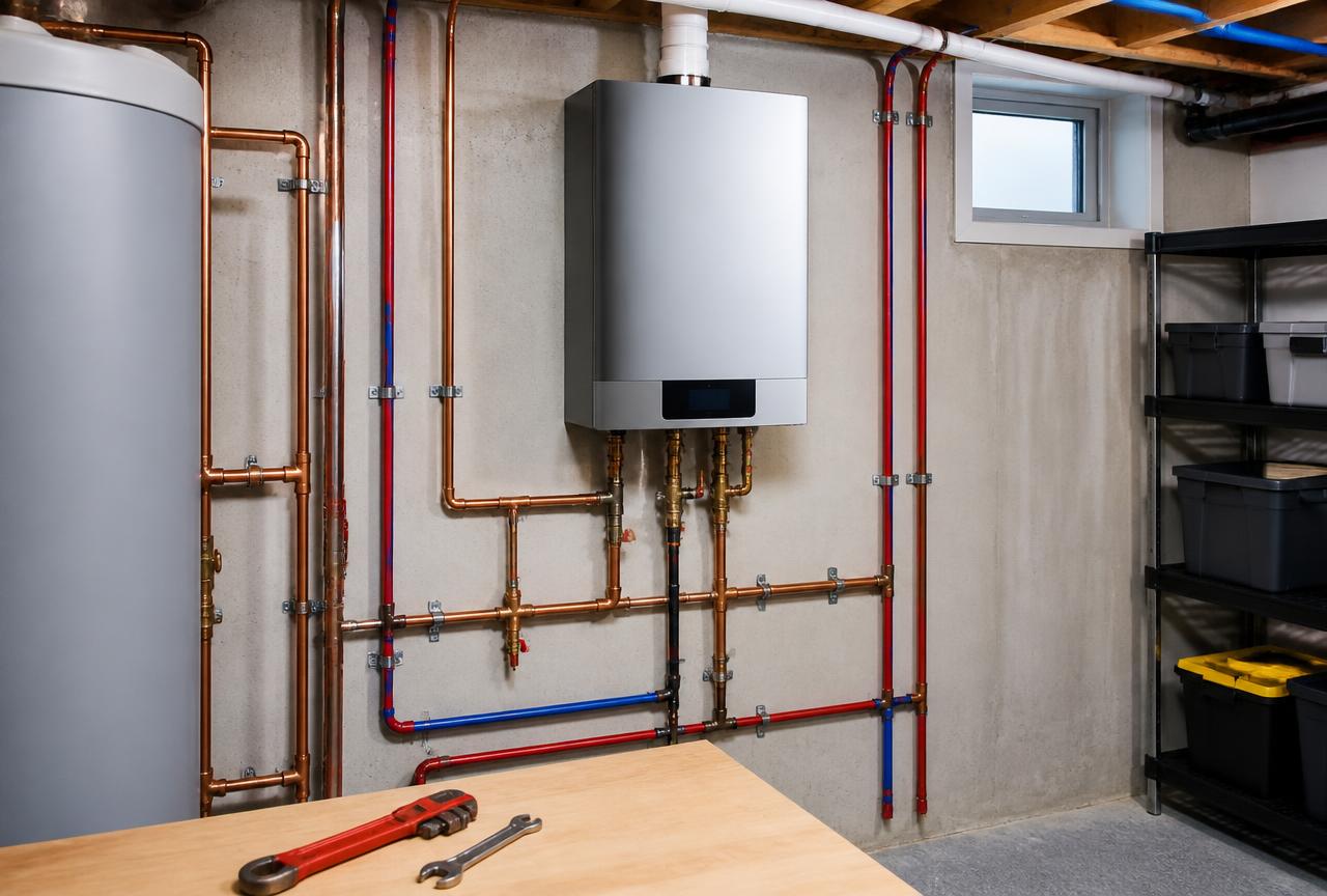 Plumbing website demo — Rivet & Main Plumbing