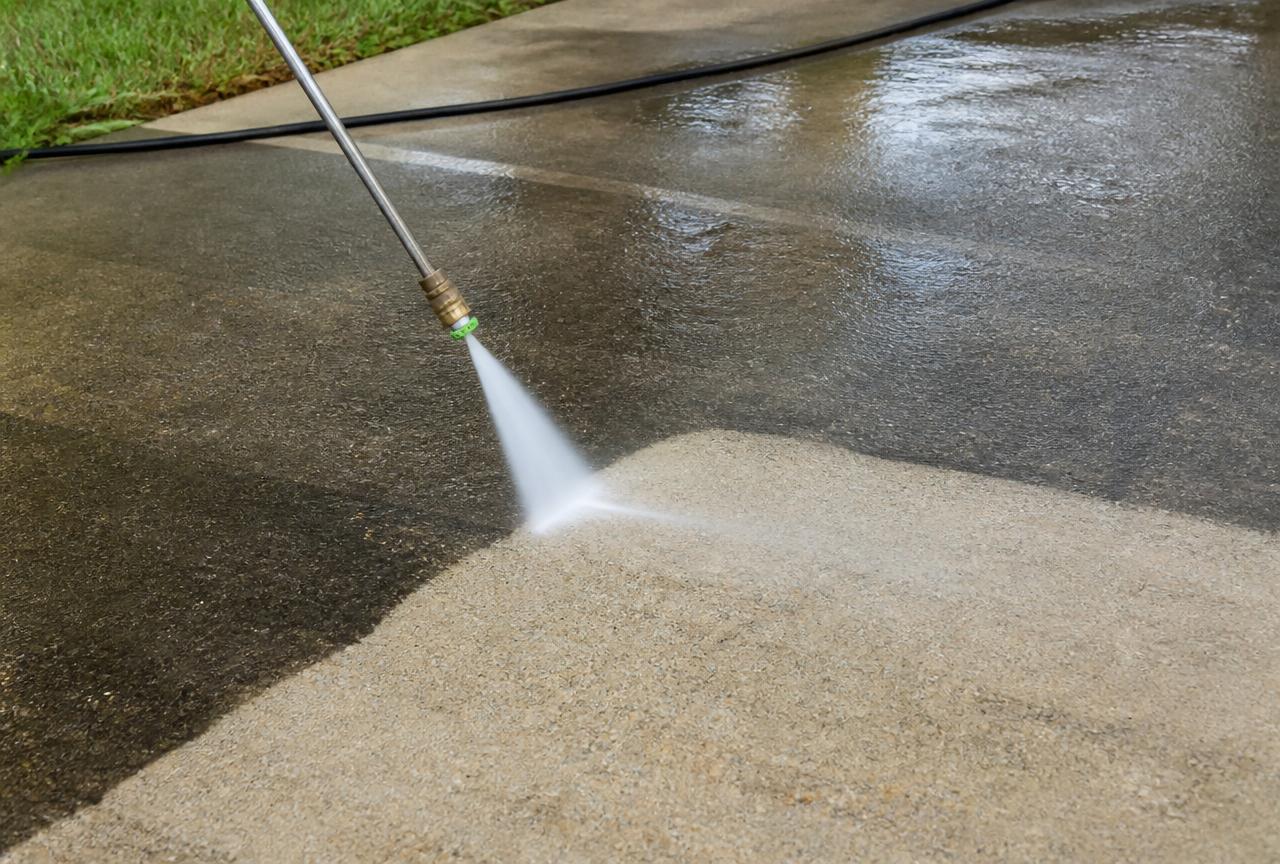 Pressure Washing website demo — Clearcoat Exterior Wash