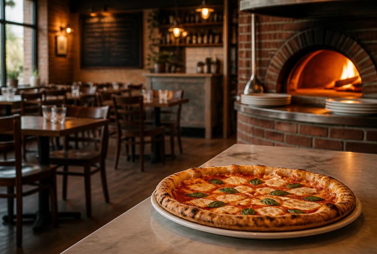 Local Restaurant website demo — Fifth Street Pizza Co.