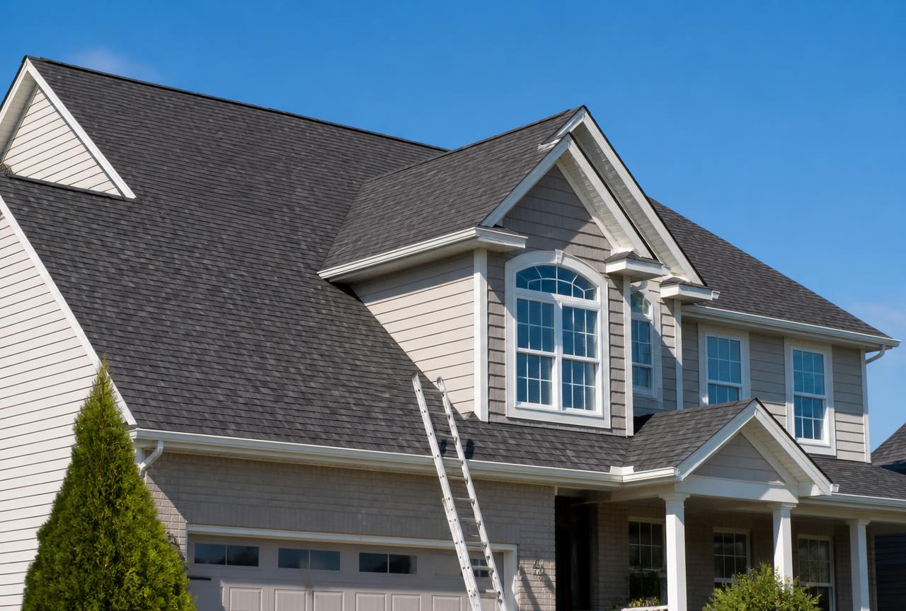 Roofing website demo — Summit Ridge Roofing