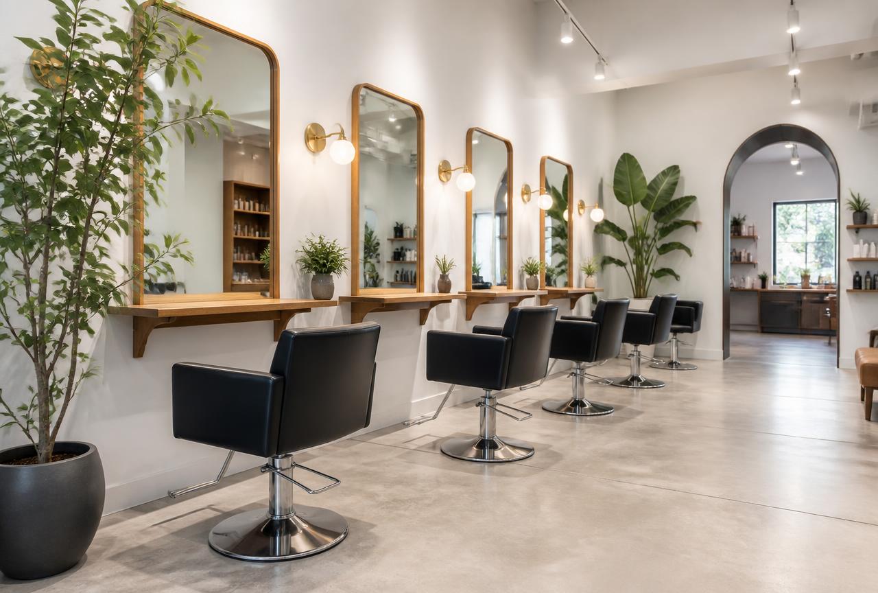 Beauty Salon website demo — Linden & Co. Salon