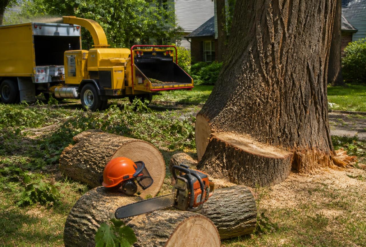 Tree Removal website demo — Oakhaven Tree Service